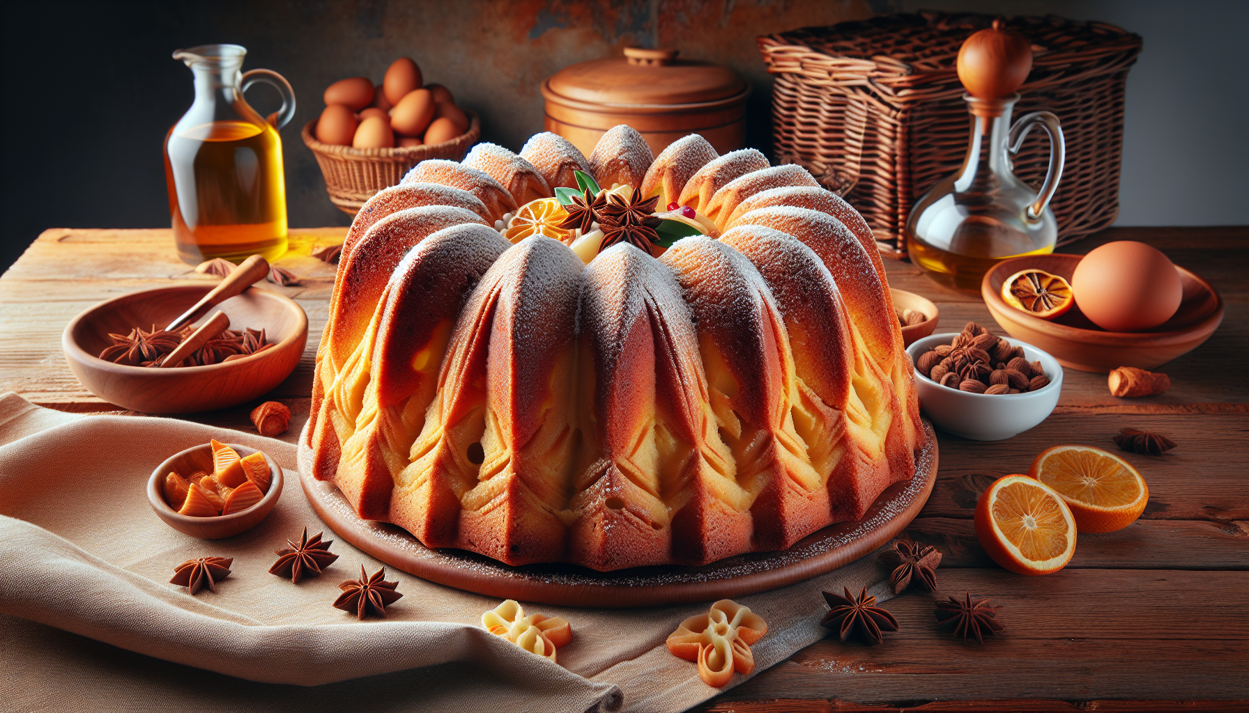 ricetta pandoro fatto in casa